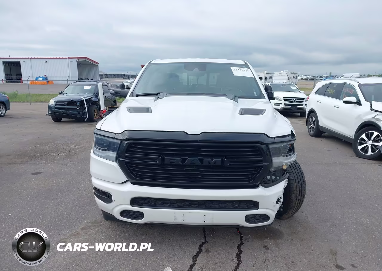 2023 Ram 1500 Laramie 4X4 5'7 Box VIN:1C6SRFJT6PN622147 - 13