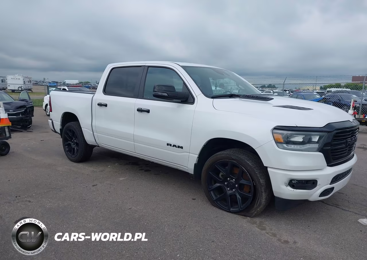 2023 Ram 1500 Laramie 4X4 5'7 Box VIN:1C6SRFJT6PN622147 - 14