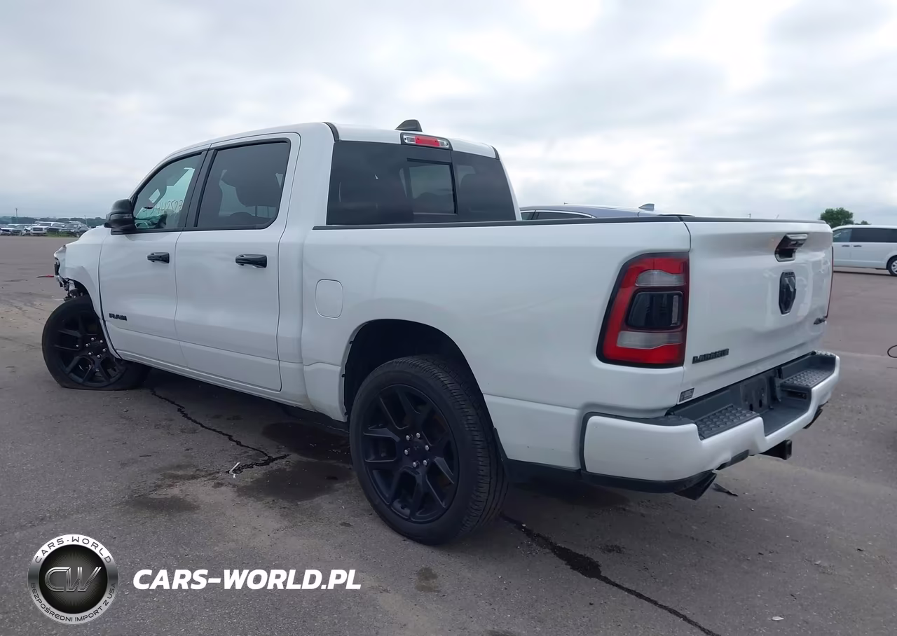 2023 Ram 1500 Laramie 4X4 5'7 Box VIN:1C6SRFJT6PN622147 - 15