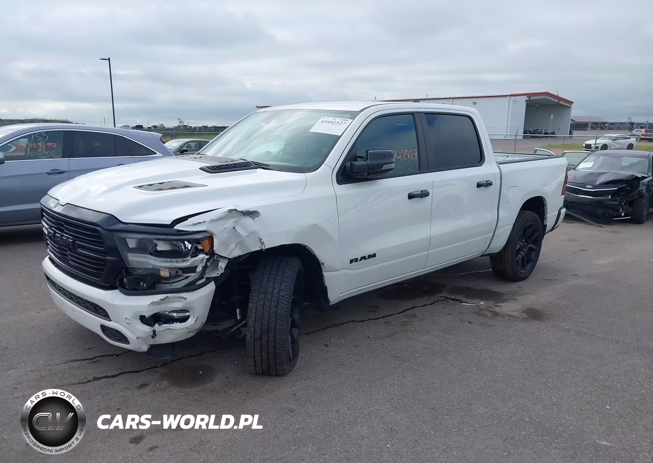 2023 Ram 1500 Laramie 4X4 5'7 Box VIN:1C6SRFJT6PN622147 - 2