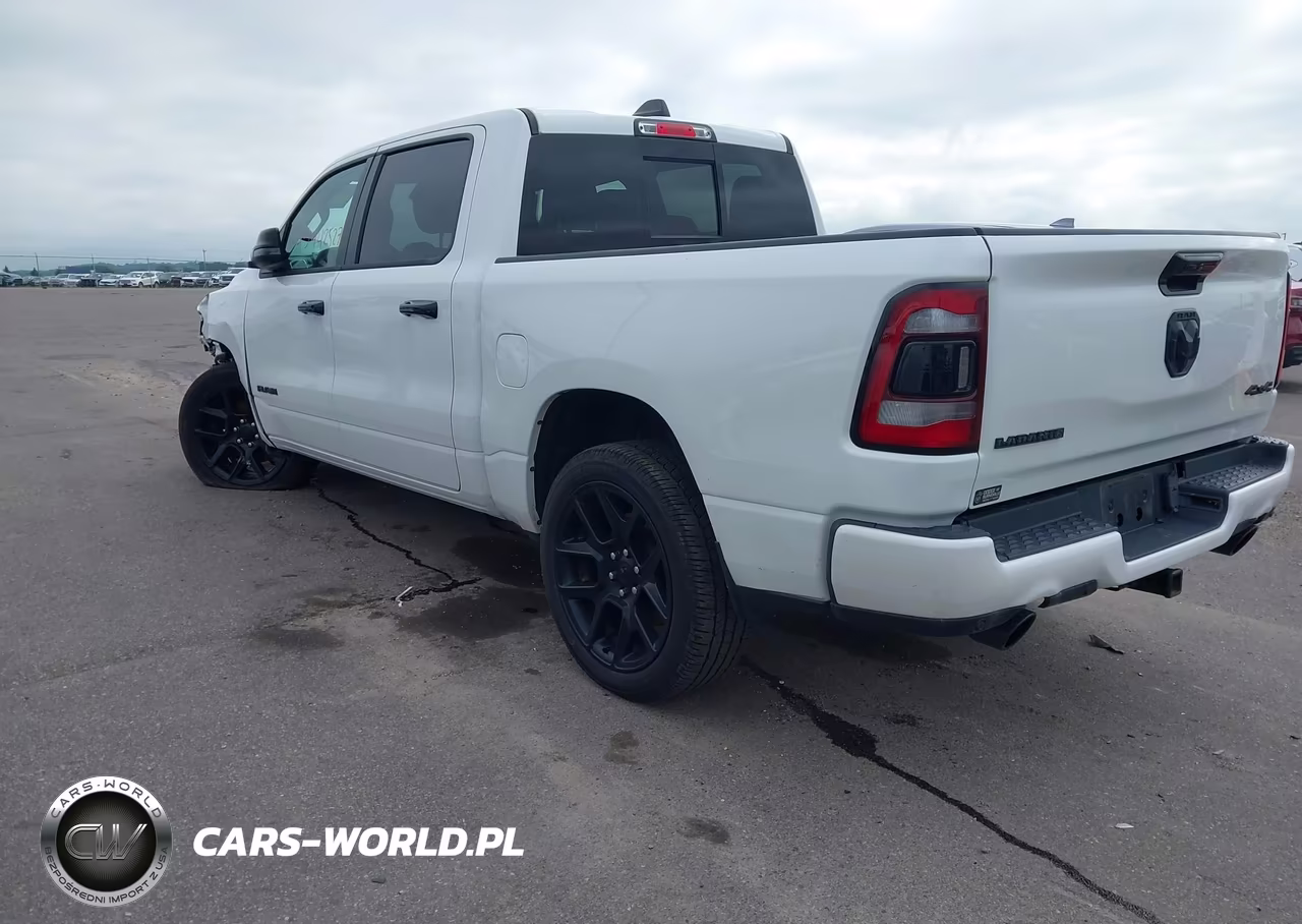 2023 Ram 1500 Laramie 4X4 5'7 Box VIN:1C6SRFJT6PN622147 - 3
