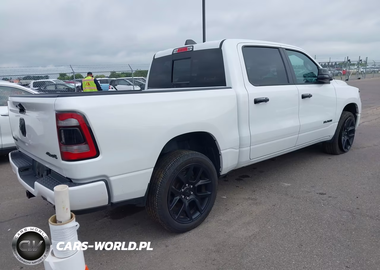 2023 Ram 1500 Laramie 4X4 5'7 Box VIN:1C6SRFJT6PN622147 - 4