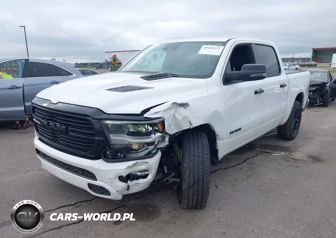 2023 Ram 1500 Laramie 4X4 5'7 Box VIN:1C6SRFJT6PN622147 - 6