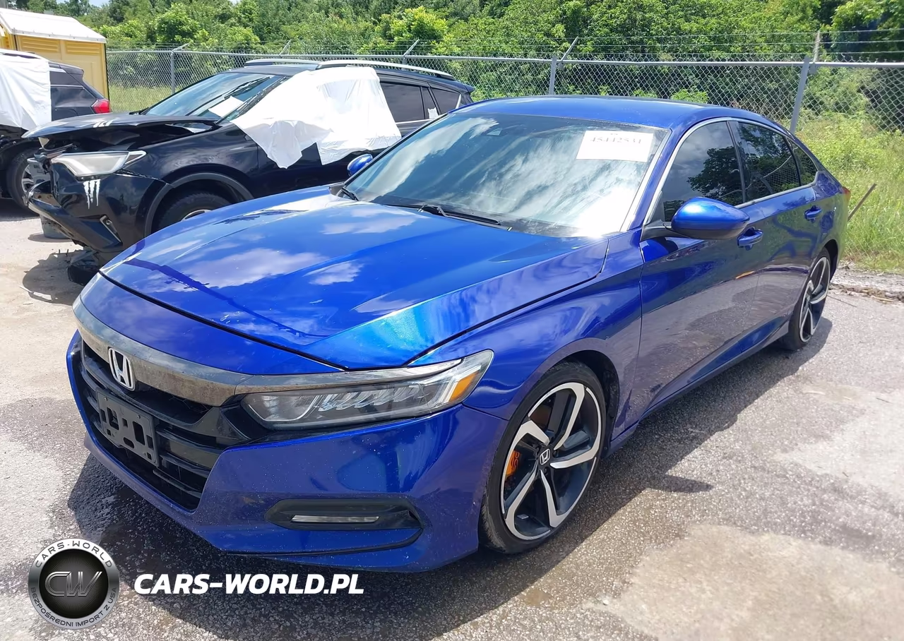 2020 Honda Accord Sport VIN:1HGCV1F38LA072649 - 2