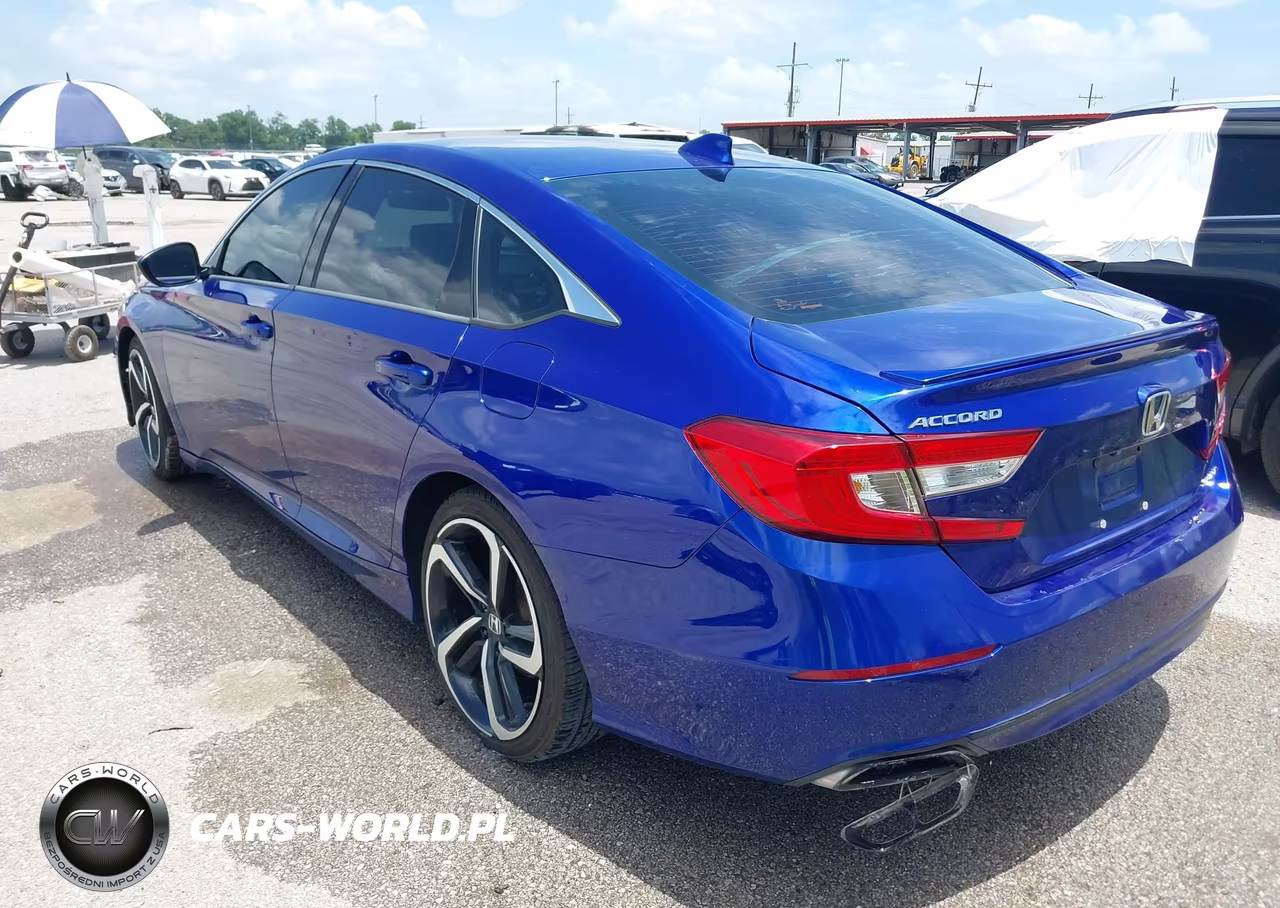 2020 Honda Accord Sport VIN:1HGCV1F38LA072649 - 3