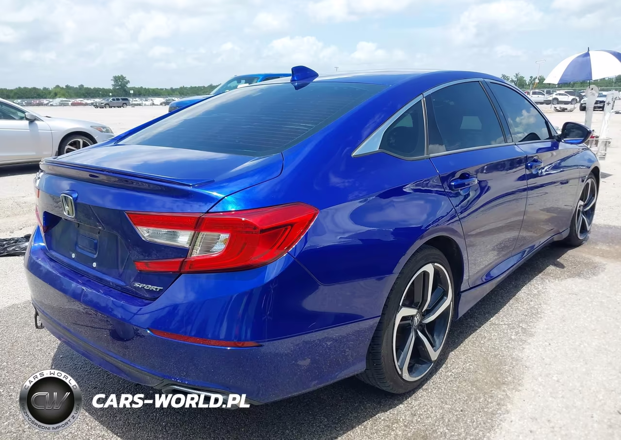 2020 Honda Accord Sport VIN:1HGCV1F38LA072649 - 4