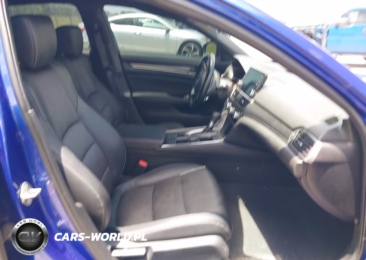 2020 Honda Accord Sport VIN:1HGCV1F38LA072649 - 5