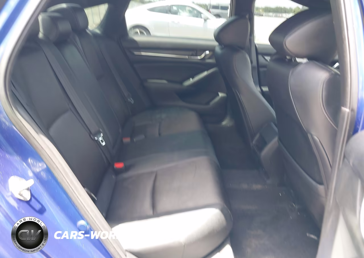 2020 Honda Accord Sport VIN:1HGCV1F38LA072649 - 8