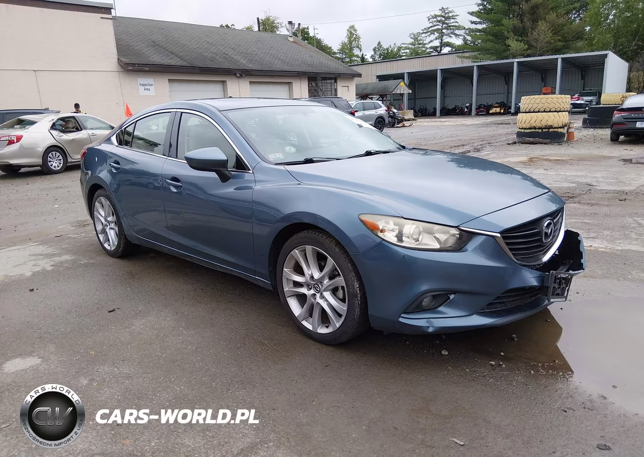2015 Mazda Mazda6 I Touring – zdjęcie 1 z 16