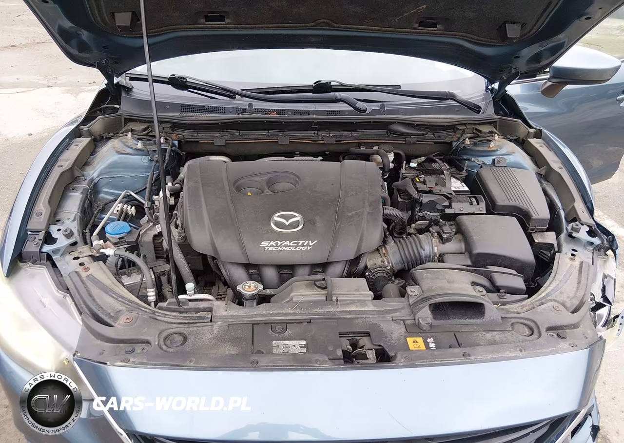 2015 Mazda Mazda6 I Touring VIN:JM1GJ1V63F1172654 - 10