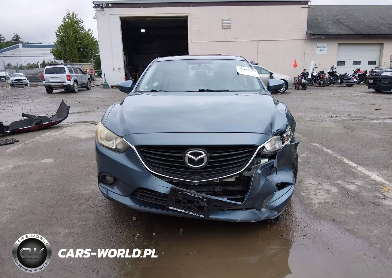 2015 Mazda Mazda6 I Touring VIN:JM1GJ1V63F1172654 - 12