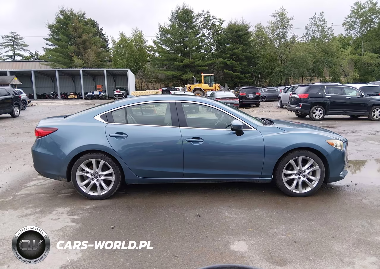 2015 Mazda Mazda6 I Touring VIN:JM1GJ1V63F1172654 - 13