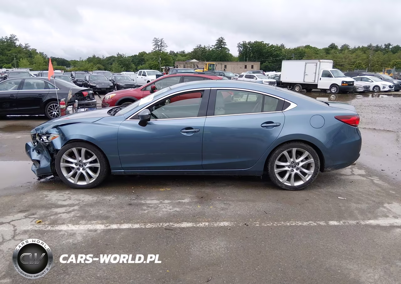2015 Mazda Mazda6 I Touring VIN:JM1GJ1V63F1172654 - 14