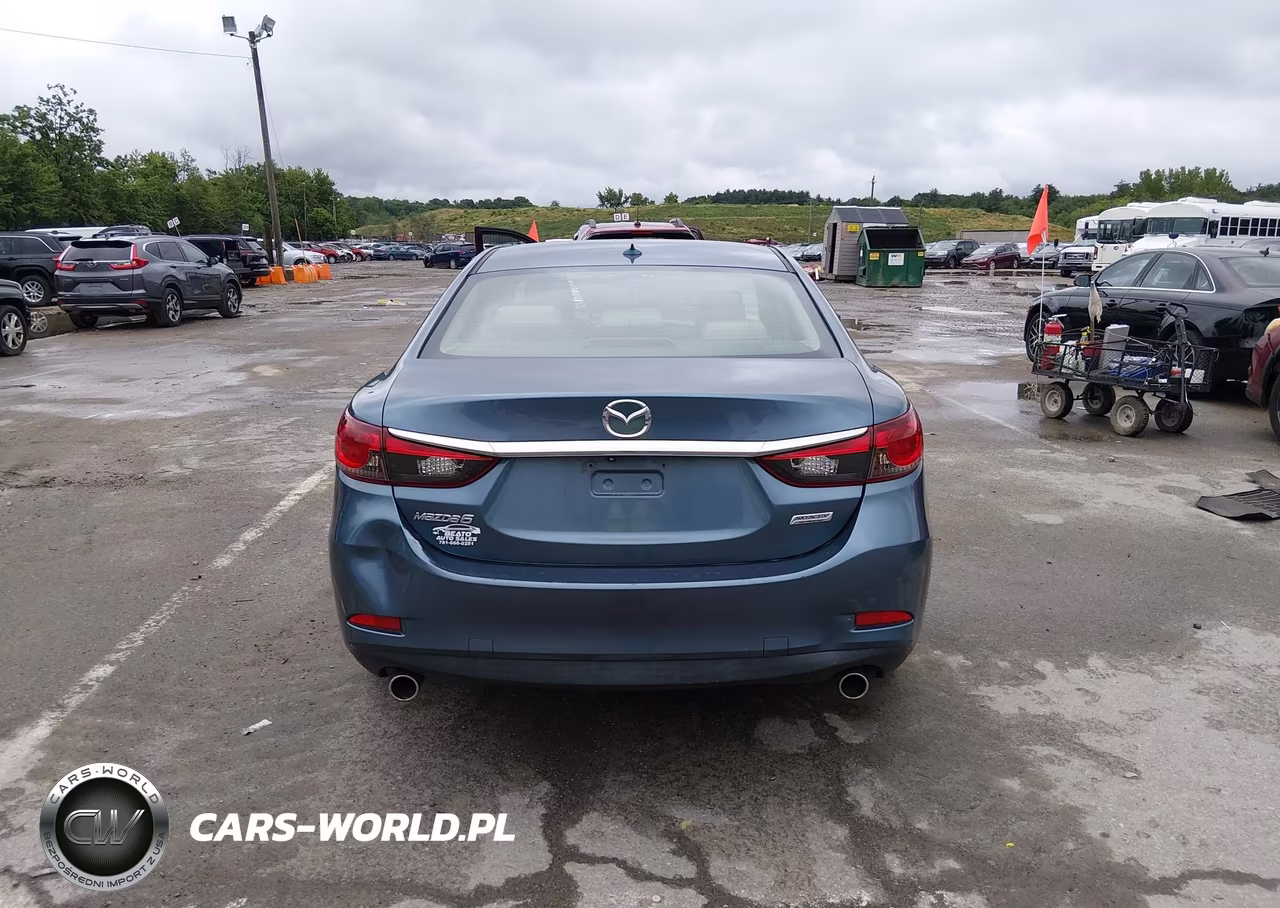 2015 Mazda Mazda6 I Touring VIN:JM1GJ1V63F1172654 - 16