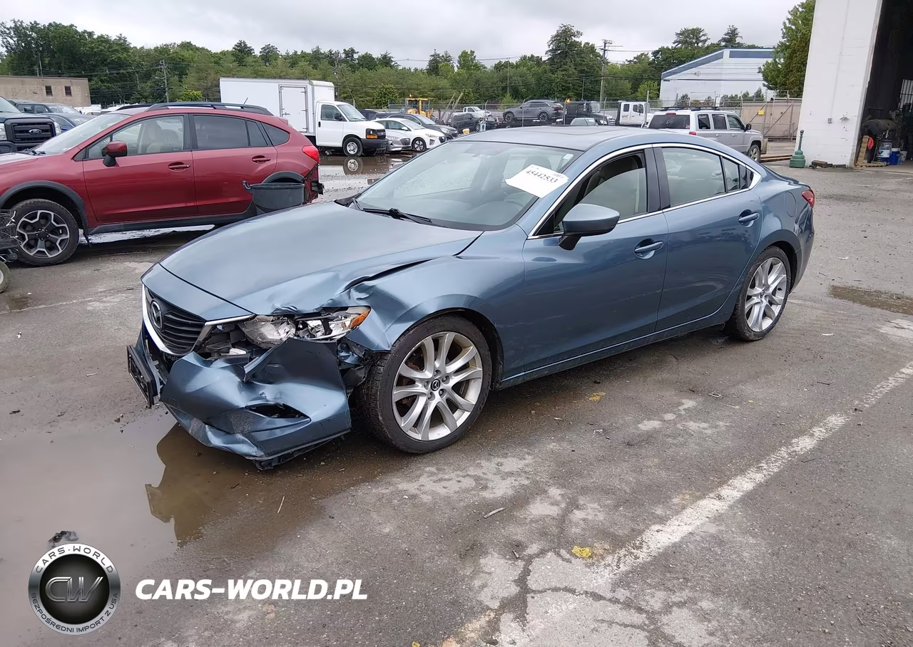 2015 Mazda Mazda6 I Touring VIN:JM1GJ1V63F1172654 - 2