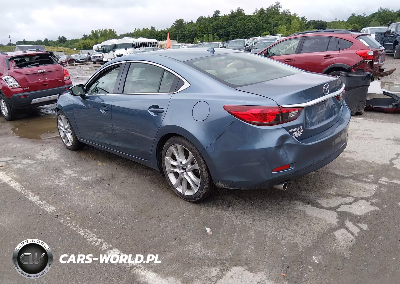 2015 Mazda Mazda6 I Touring VIN:JM1GJ1V63F1172654 - 3