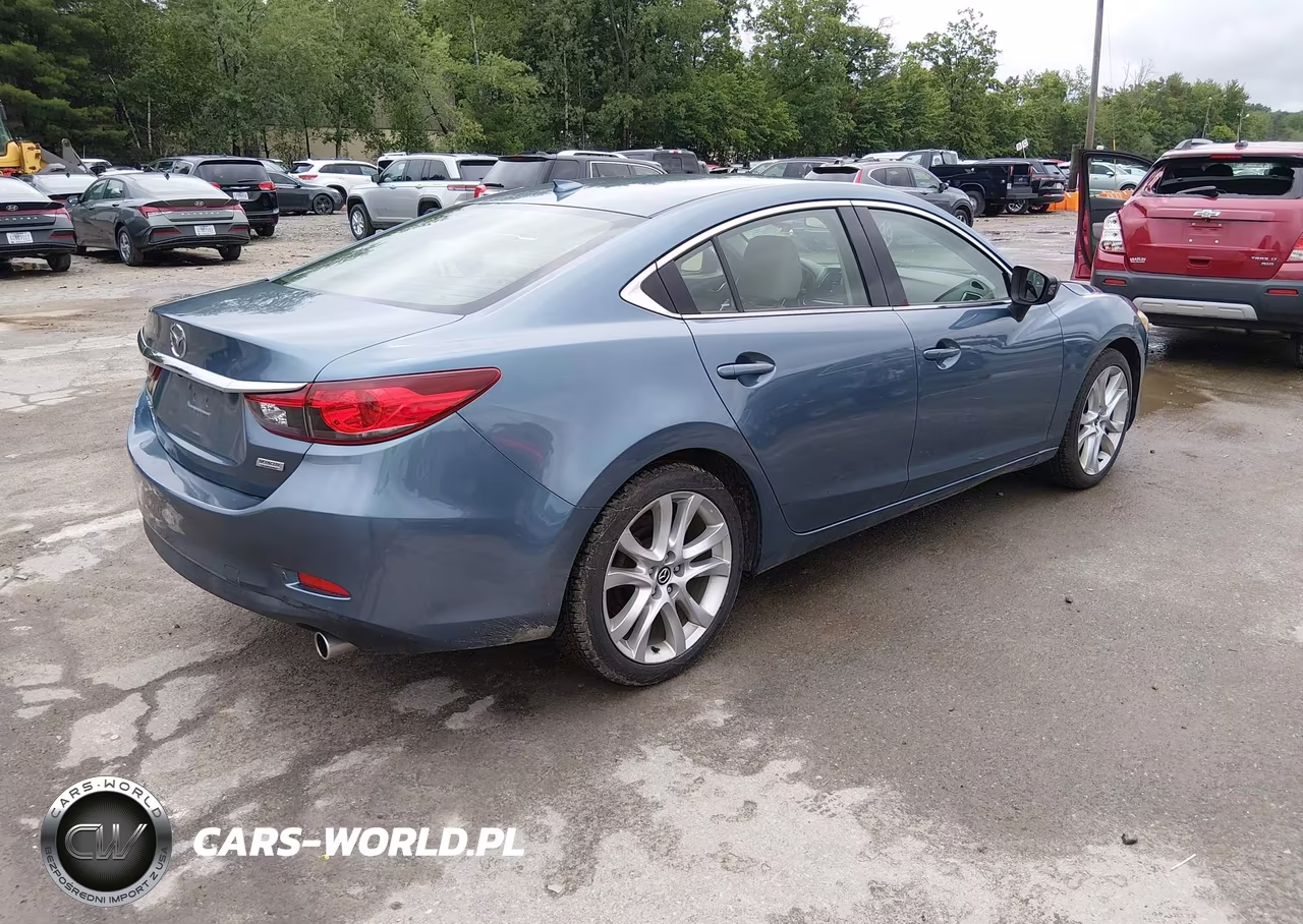 2015 Mazda Mazda6 I Touring VIN:JM1GJ1V63F1172654 - 4