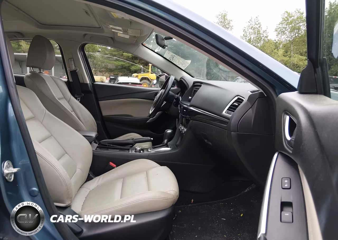 2015 Mazda Mazda6 I Touring VIN:JM1GJ1V63F1172654 - 5