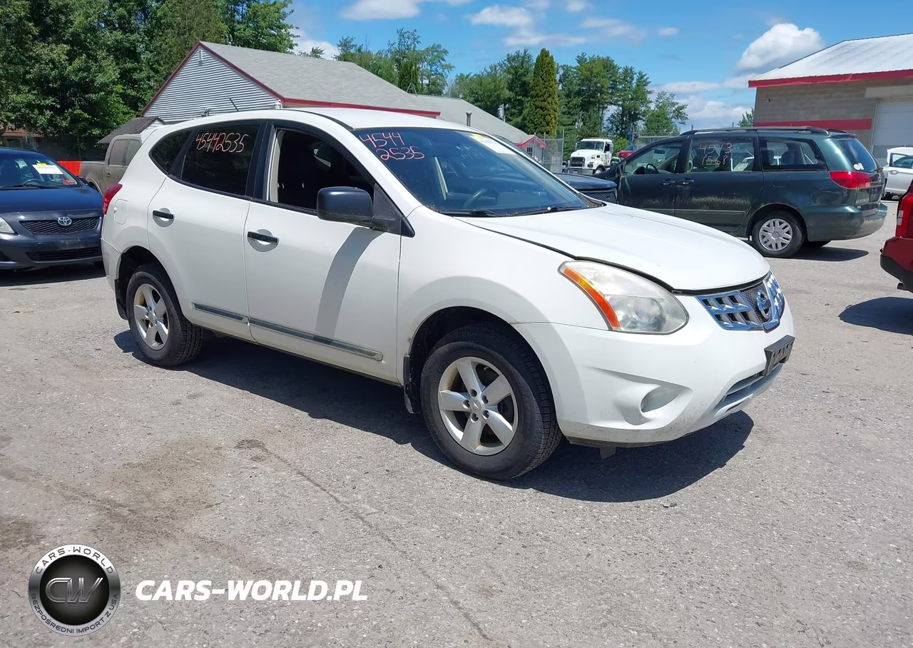 2012 Nissan Rogue S – zdjęcie 1 z 15