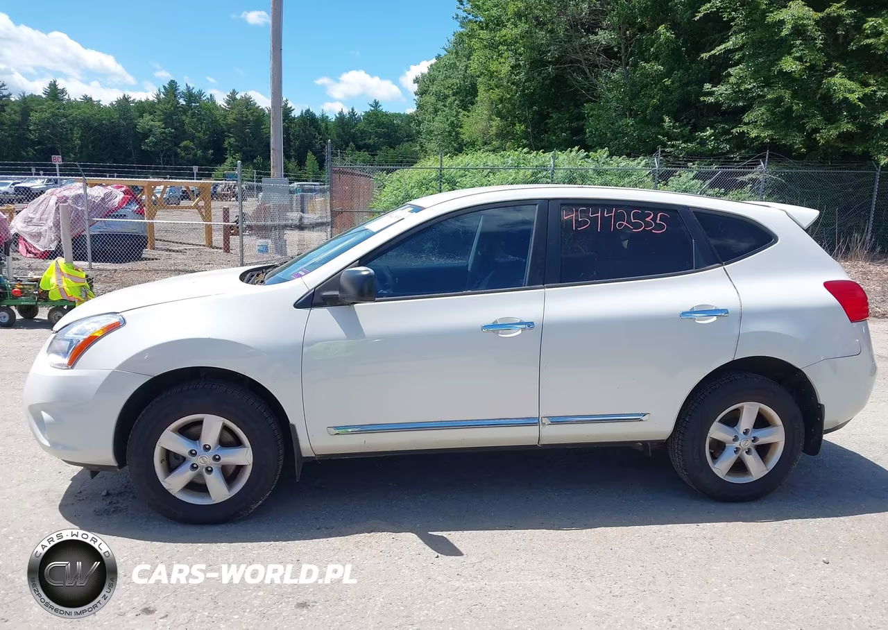 2012 Nissan Rogue S VIN:JN8AS5MT0CW296028 - 12