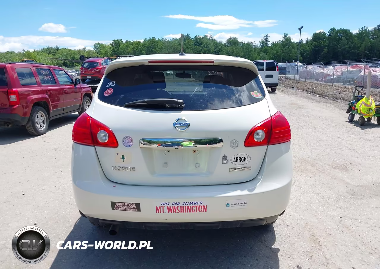 2012 Nissan Rogue S VIN:JN8AS5MT0CW296028 - 15
