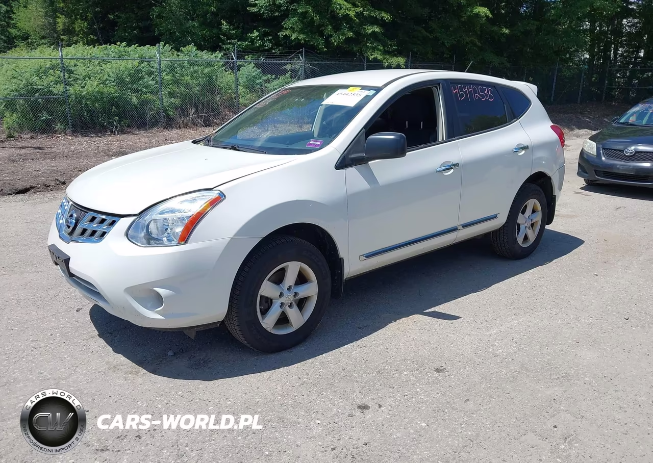 2012 Nissan Rogue S VIN:JN8AS5MT0CW296028 - 2