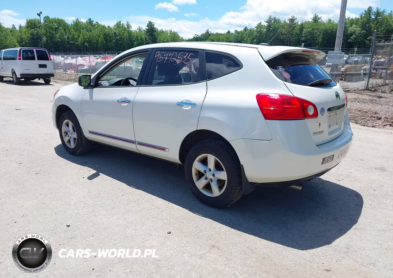 2012 Nissan Rogue S VIN:JN8AS5MT0CW296028 - 3