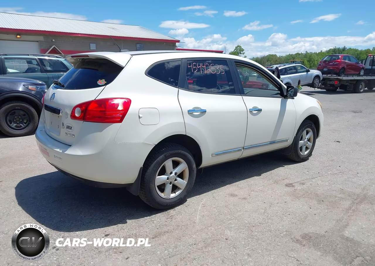 2012 Nissan Rogue S VIN:JN8AS5MT0CW296028 - 4