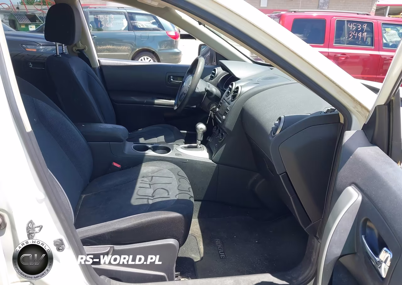 2012 Nissan Rogue S VIN:JN8AS5MT0CW296028 - 5