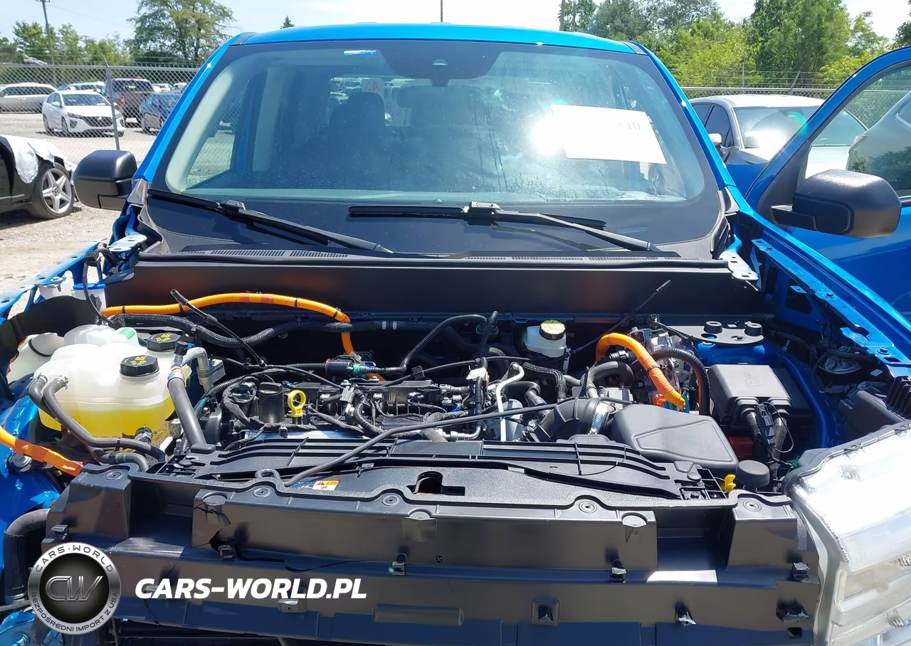 2022 Ford Maverick Xl VIN:3FTTW8E30NRA62082 - 10