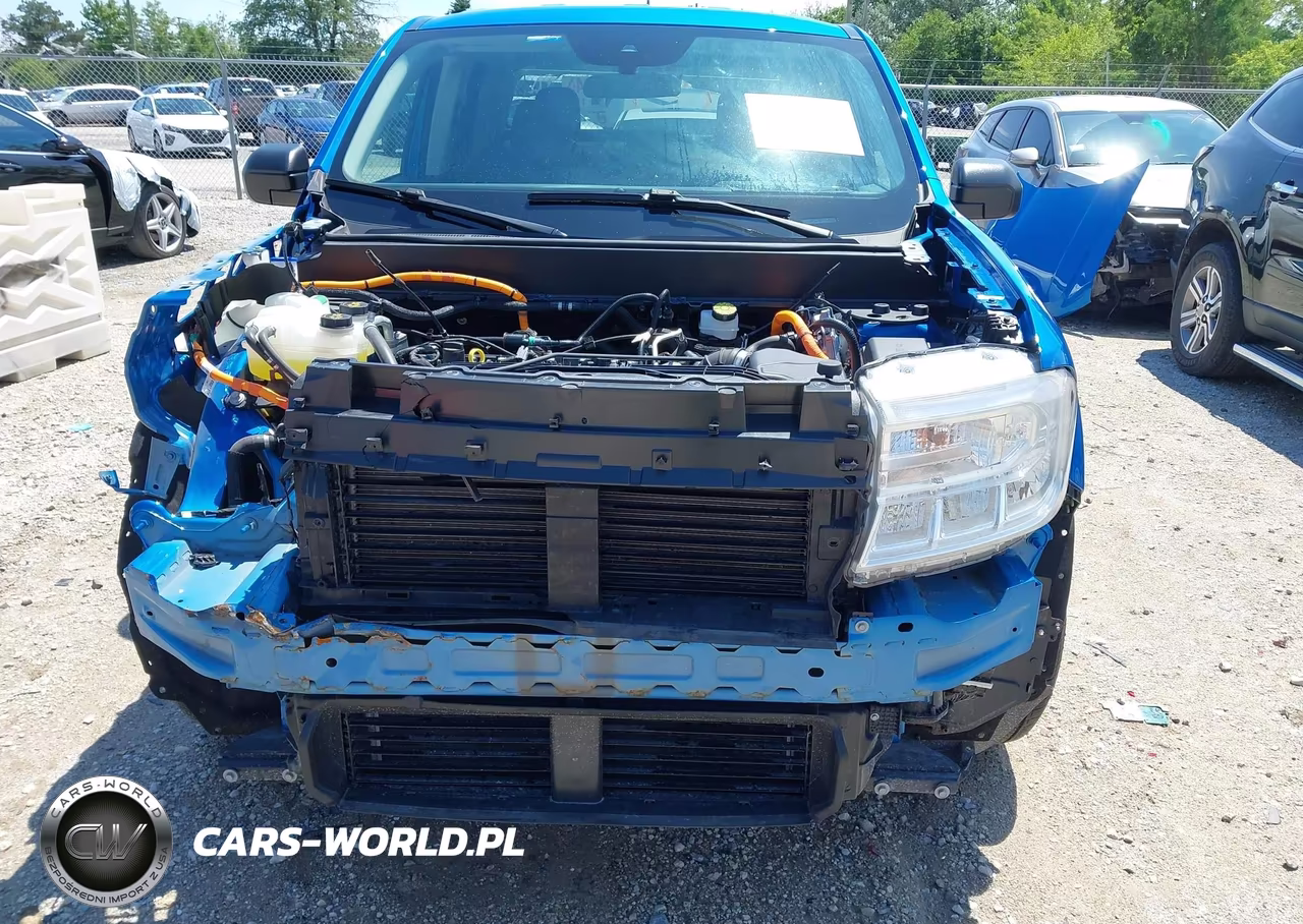 2022 Ford Maverick Xl VIN:3FTTW8E30NRA62082 - 12