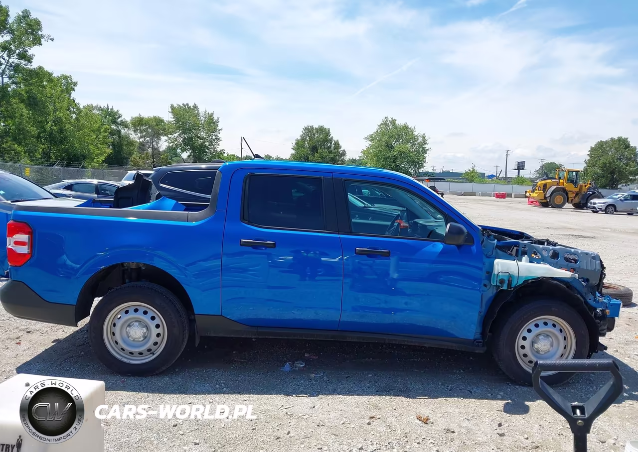 2022 Ford Maverick Xl VIN:3FTTW8E30NRA62082 - 13