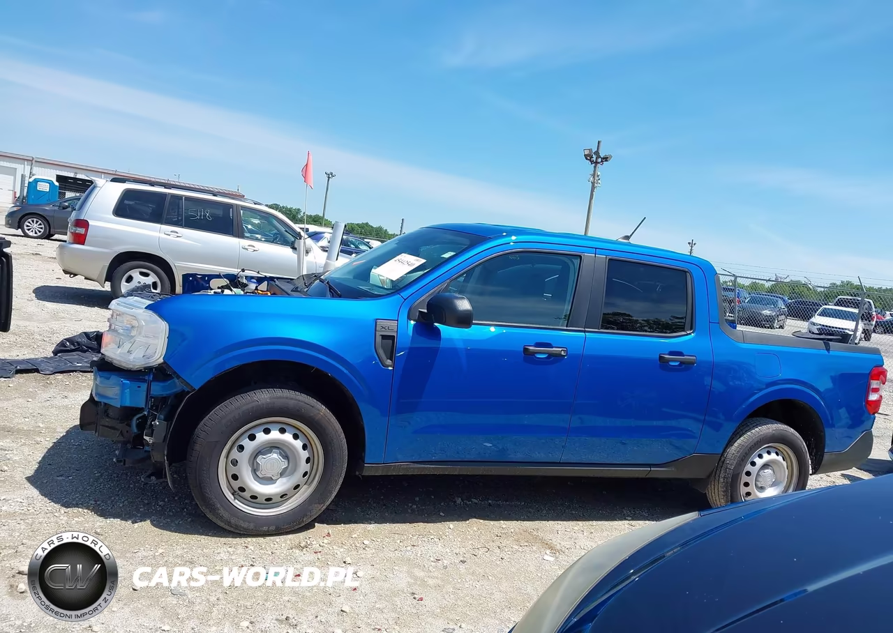 2022 Ford Maverick Xl VIN:3FTTW8E30NRA62082 - 14