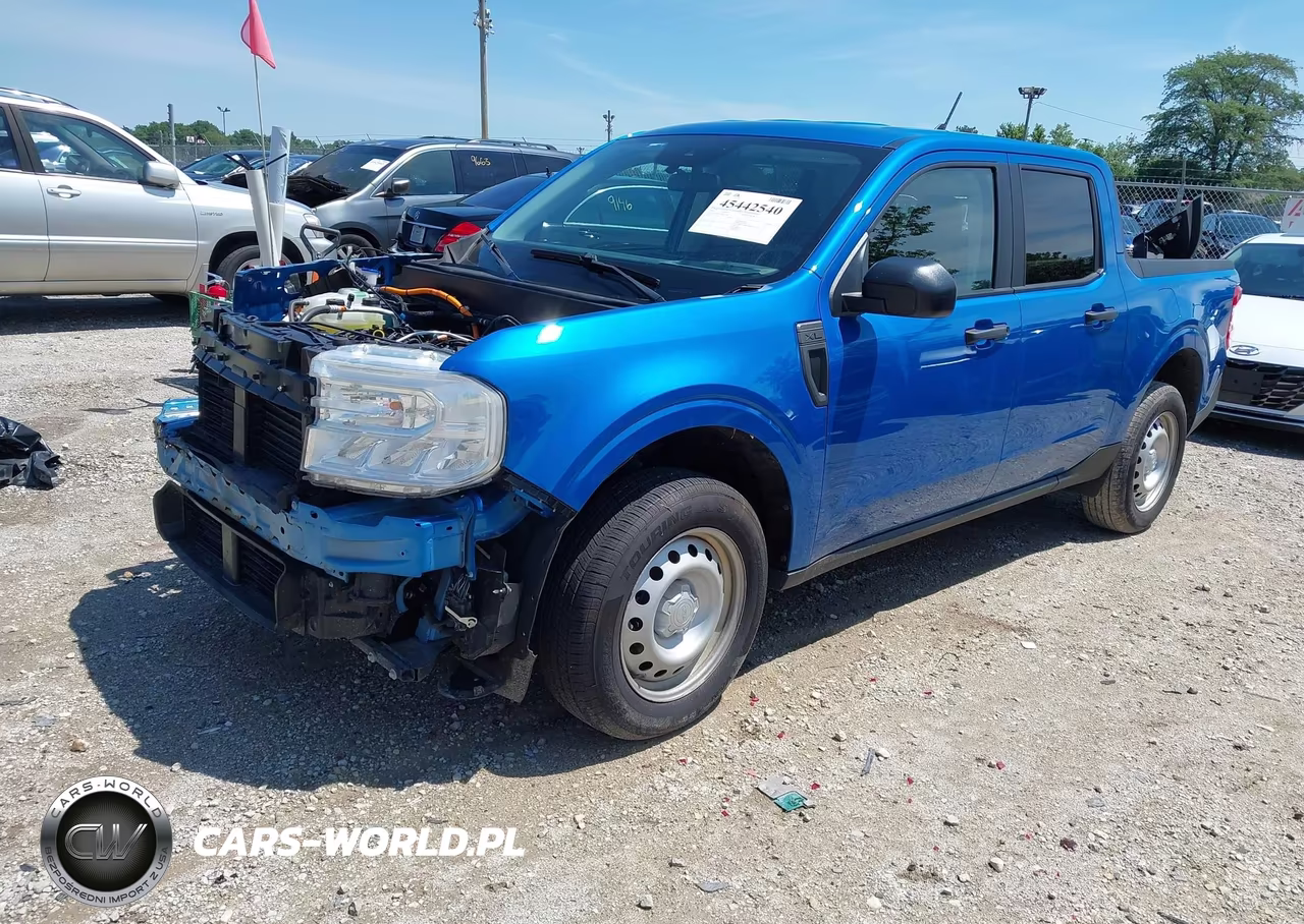 2022 Ford Maverick Xl VIN:3FTTW8E30NRA62082 - 2