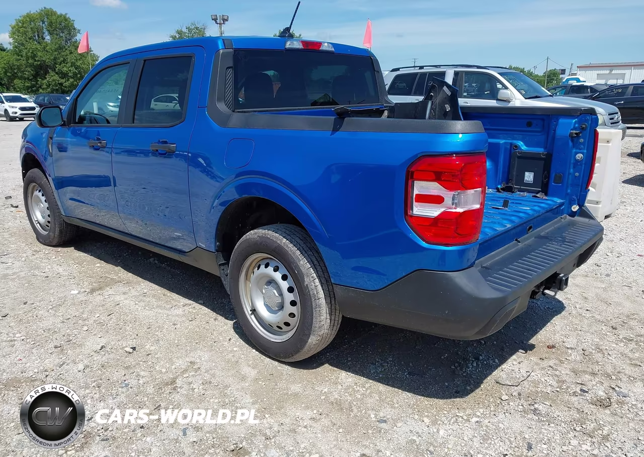 2022 Ford Maverick Xl VIN:3FTTW8E30NRA62082 - 3