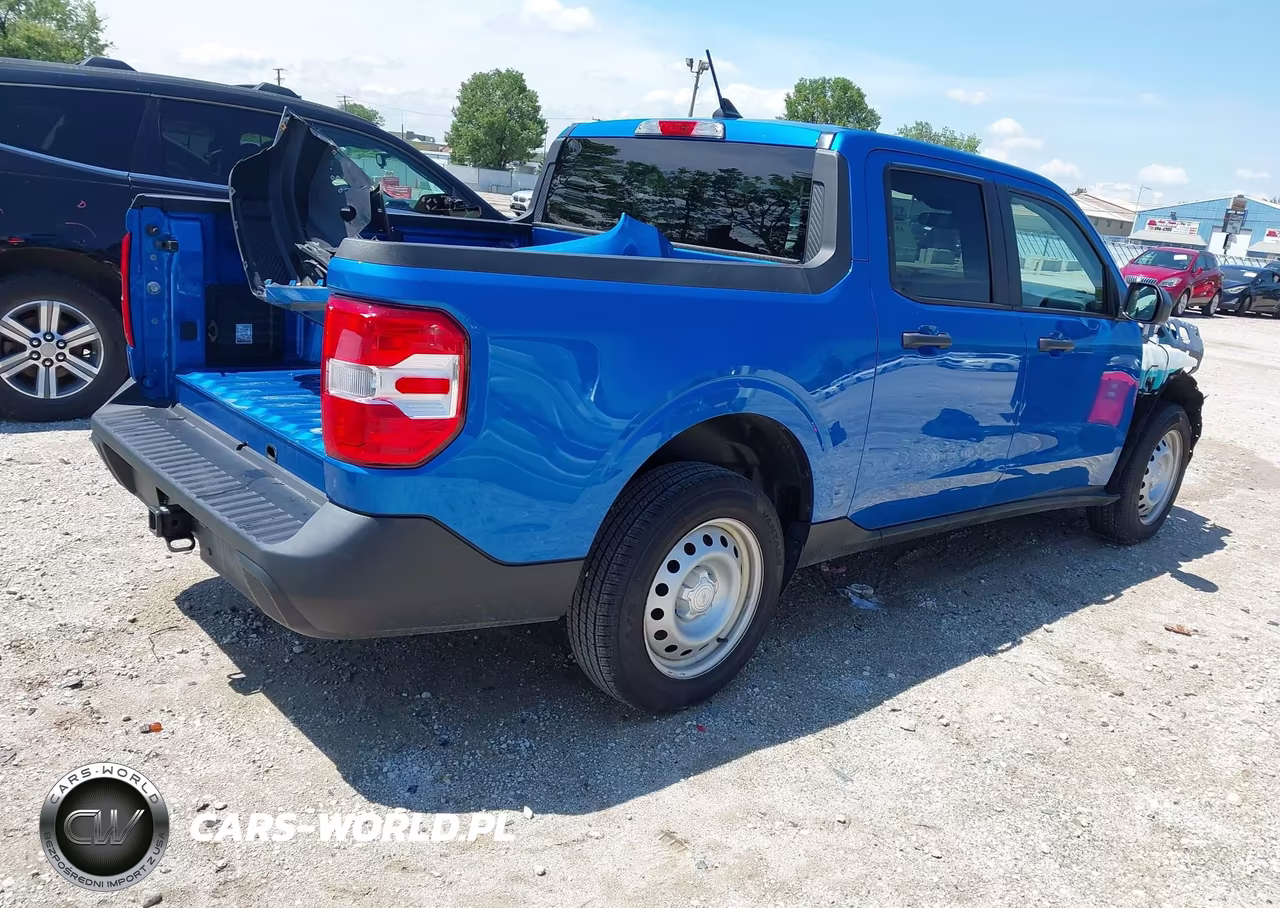 2022 Ford Maverick Xl VIN:3FTTW8E30NRA62082 - 4