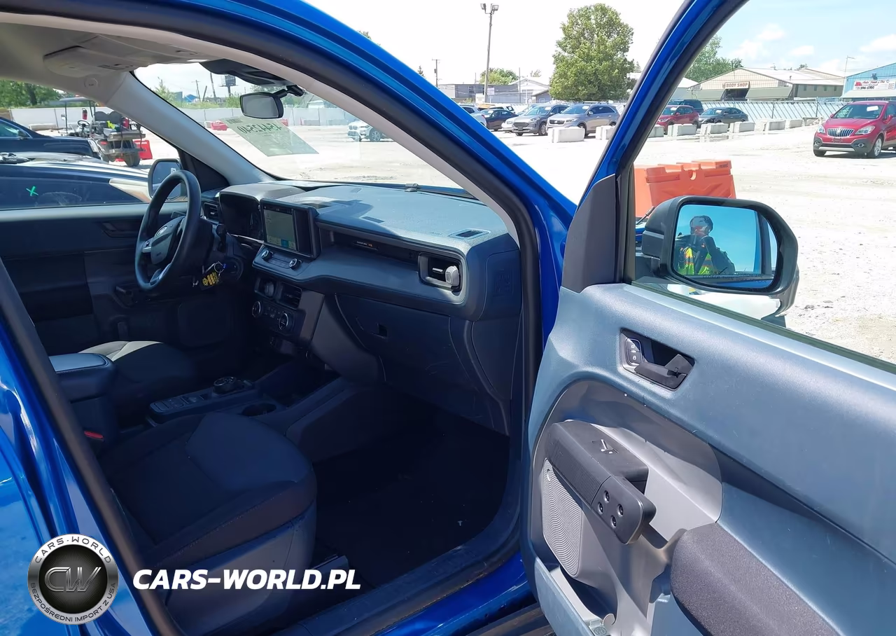 2022 Ford Maverick Xl VIN:3FTTW8E30NRA62082 - 5