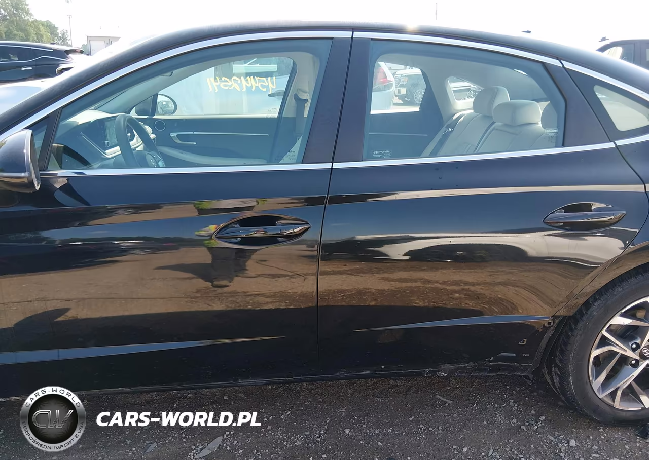 2022 Hyundai Sonata Sel VIN:KMHL64JA5NA238689 - 14