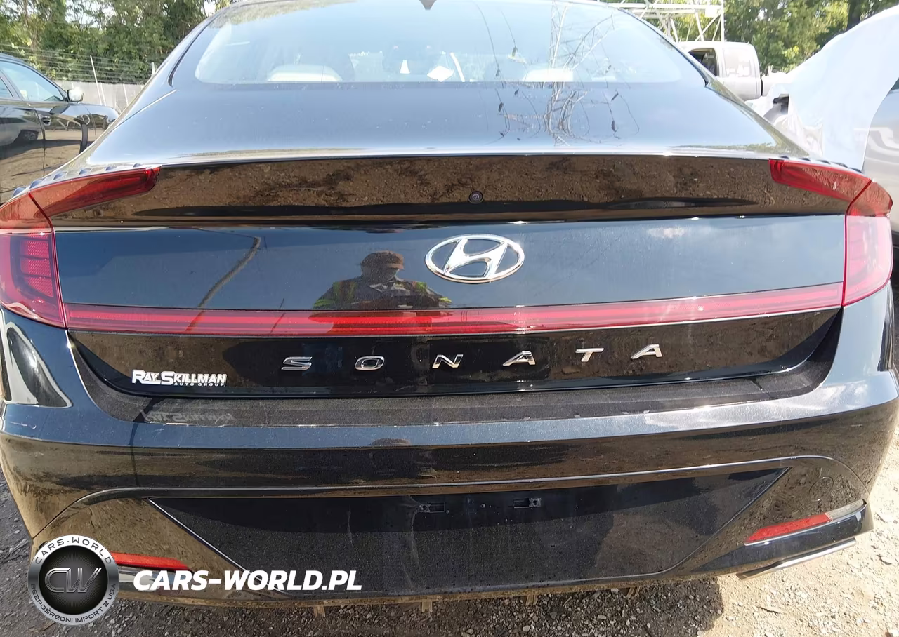 2022 Hyundai Sonata Sel VIN:KMHL64JA5NA238689 - 16