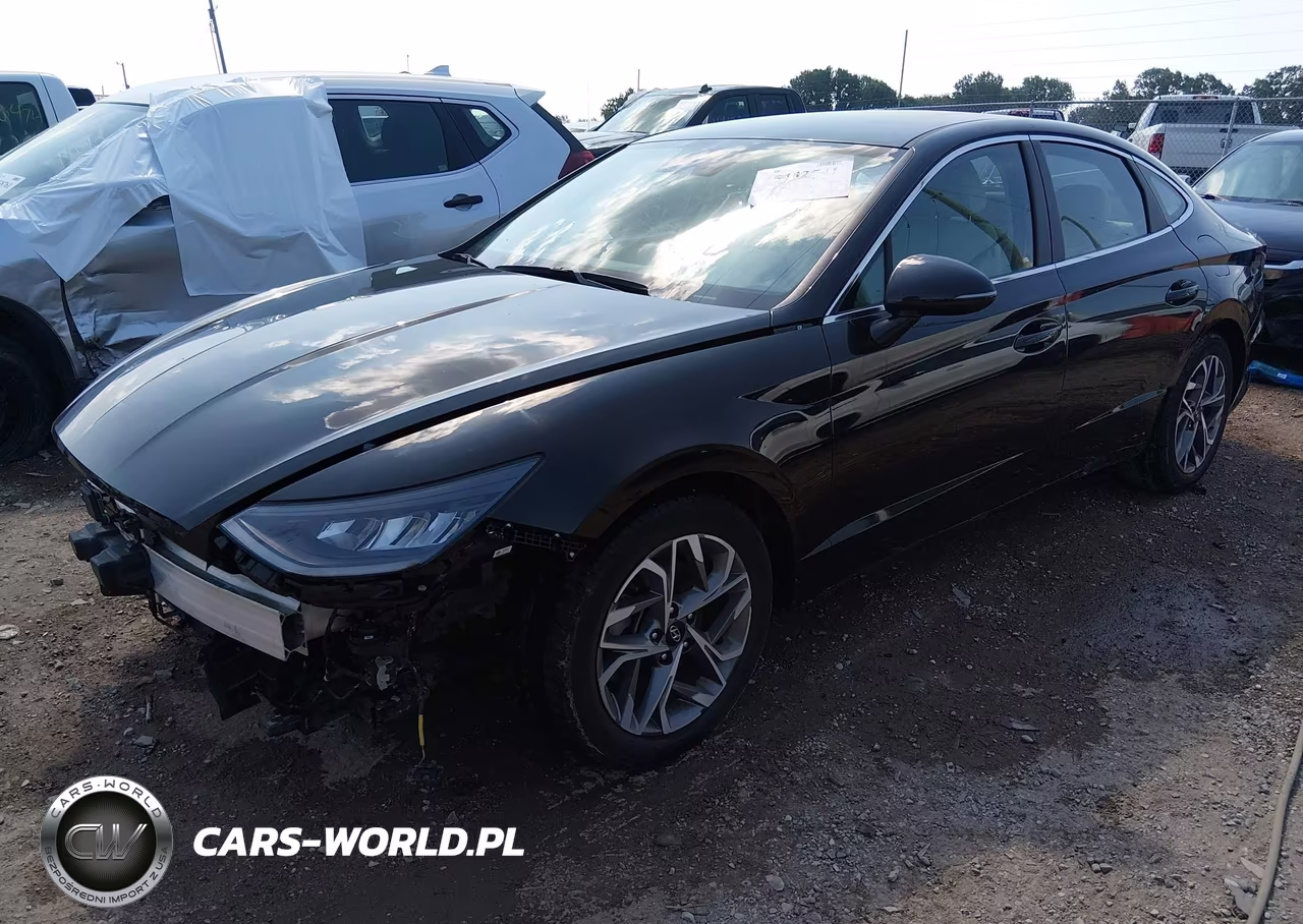 2022 Hyundai Sonata Sel VIN:KMHL64JA5NA238689 - 2