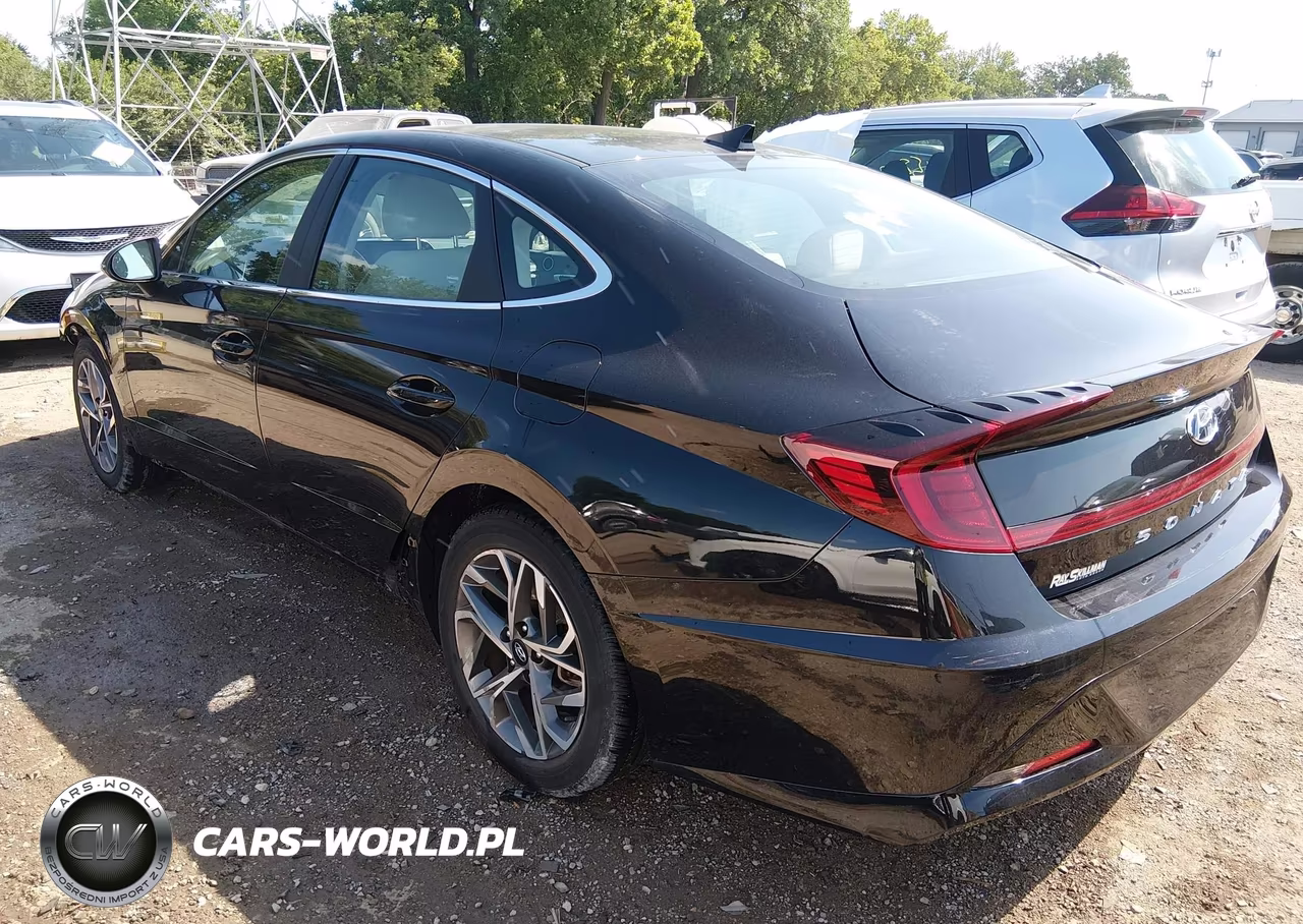 2022 Hyundai Sonata Sel VIN:KMHL64JA5NA238689 - 3