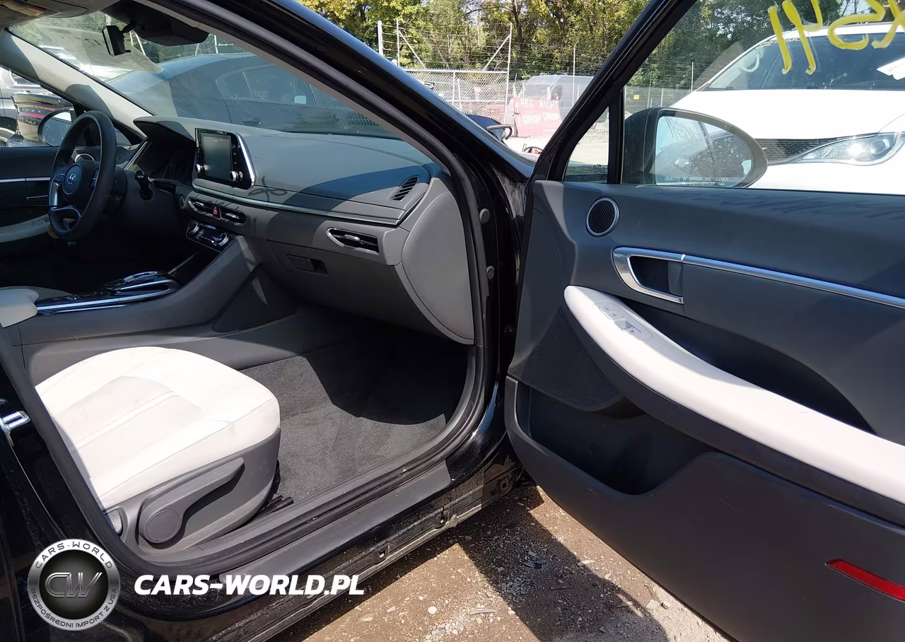 2022 Hyundai Sonata Sel VIN:KMHL64JA5NA238689 - 5