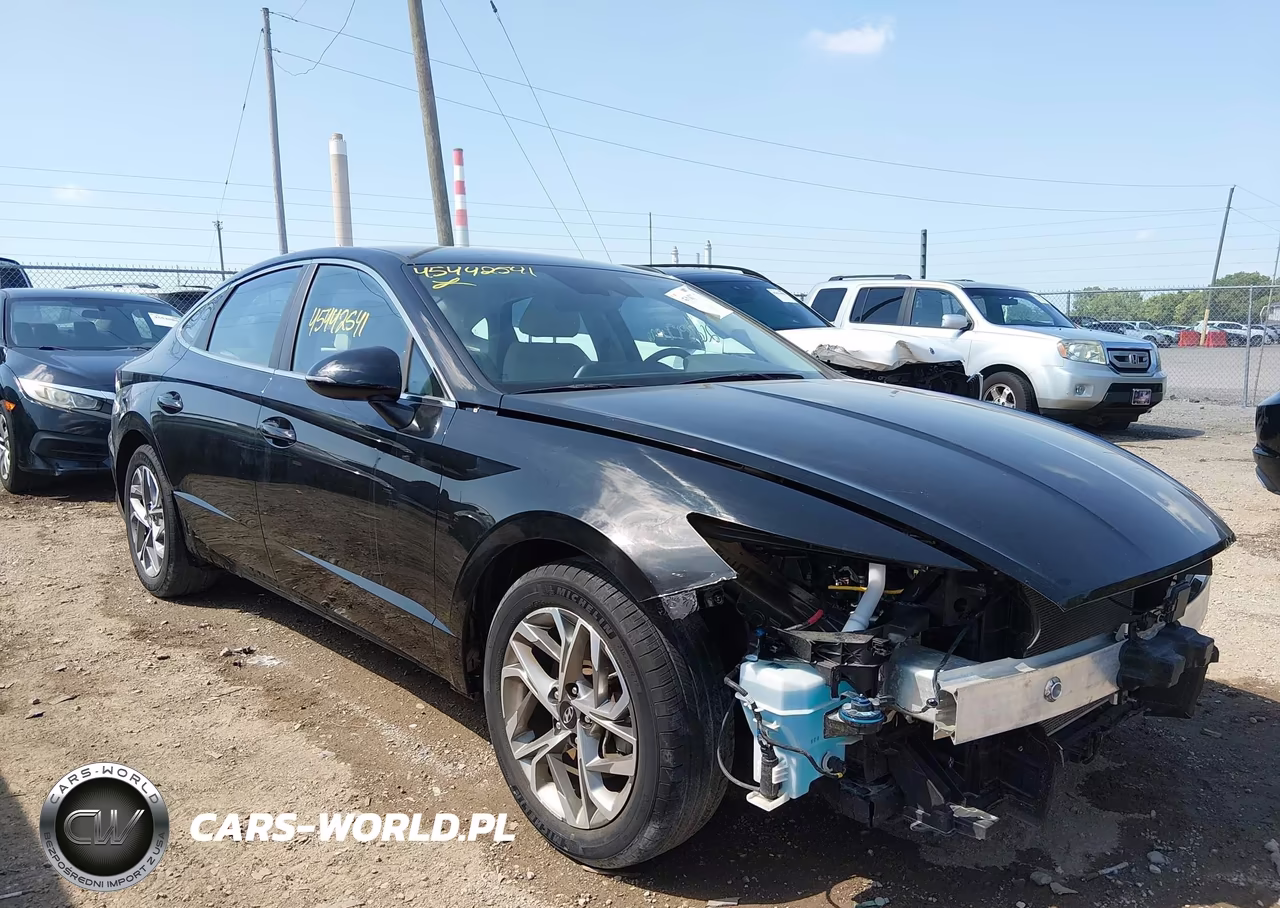 2022 Hyundai Sonata Sel VIN:KMHL64JA5NA238689 - 6