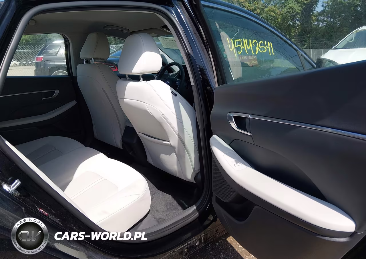 2022 Hyundai Sonata Sel VIN:KMHL64JA5NA238689 - 8