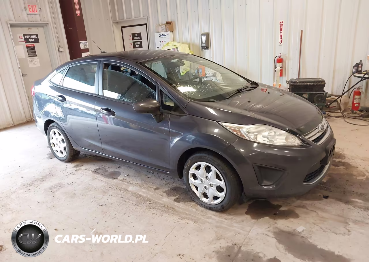 2012 Ford Fiesta Se