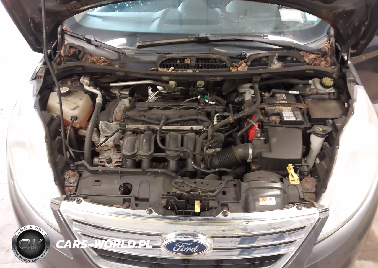 2012 Ford Fiesta Se VIN:3FADP4BJ7CM150186 - 10