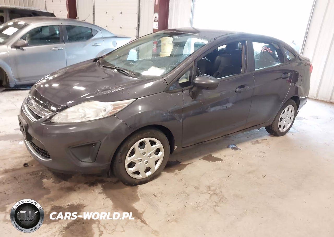 2012 Ford Fiesta Se VIN:3FADP4BJ7CM150186 - 2