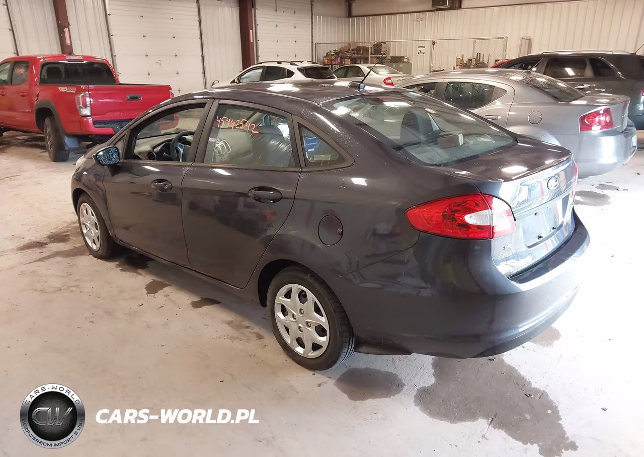 2012 Ford Fiesta Se VIN:3FADP4BJ7CM150186 - 3