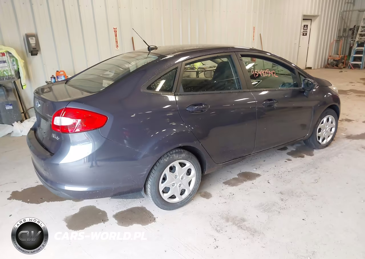 2012 Ford Fiesta Se VIN:3FADP4BJ7CM150186 - 4