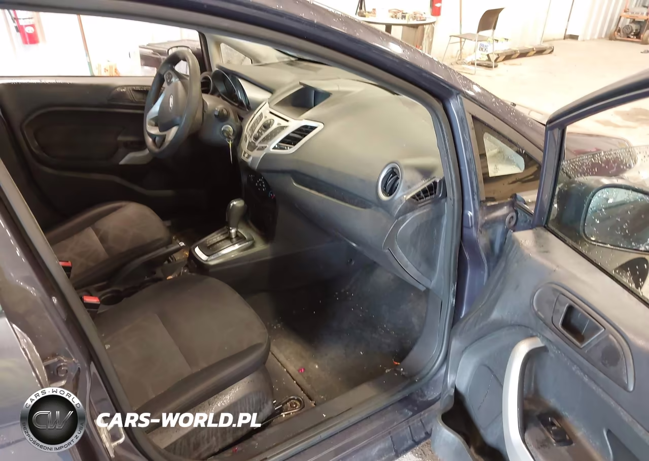 2012 Ford Fiesta Se VIN:3FADP4BJ7CM150186 - 5